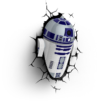 Metal Earth Star Wars R2 D2 Metalen bouwpakket