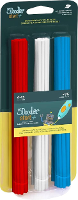 3Doodler 3DS ECO MIX1 75 Start Mix 1 Filament PLA kunststof Rood, Wit, Blauw 75 stuk(s)