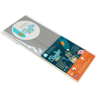 3Doodler Start Plastic Packs Filamentpakket Pla Kunststof Grijs