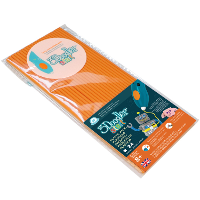 3Doodler Start Plastic Packs Filamentpakket Pla Kunststof Oranje