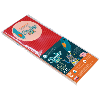 3Doodler Start Plastic Packs Filamentpakket Pla Kunststof Rood