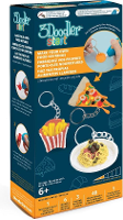 3Doodler vormenset voedsel sleutelhangers