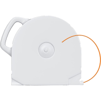 CubeX ABS Neon Oranje