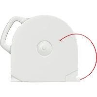 CubeX ABS Rood