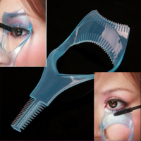 3In1 Mascara Applicator Guide Tool Eyelash Comb Makeup