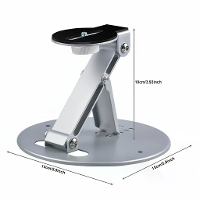 3In1 Vouwbare Ronde Projector Steun Verstelbare Hoogte Lichtgewicht Voor Duurzaam voor Thuisbioscoop