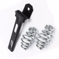 3Inch Seat Springs Bracket Mount For Harley Chopper Bobber Custom