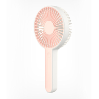 3Life 311 USB oplaadbare draagbare stille mini ventilator 2000mAh batterijcapaciteit 165g laag geluidsniveau natuurlijke