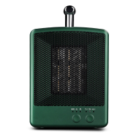 3Life MQ 802 Elektrische verwarming 1000 W Keramische verwarming Desktopverwarming Timingfunctie voor thuiskantoor