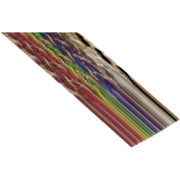 3M 1700/10 100 SF Lintkabel Rastermaat: 1.27 Mm 10 x 0.08 Mm² Bont per meter
