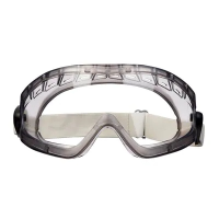 3M 2890 Ruimzichtbril Met anti condens coating, Met anti kras coating Wit EN 166 1 DIN 166 1