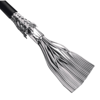 3M 3659/26 100 SF Lintkabel Rastermaat: 1.27 Mm 26 x 0.08 Mm² Zwart, Grijs per meter