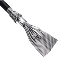 3M 3659/20 100 SF Lintkabel Rastermaat: 1.27 Mm 20 x 0.08 Mm² Zwart, Grijs per meter