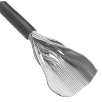 3M 3759/16 100 SF Lintkabel Rastermaat: 1.27 Mm 16 x 0.08 Mm² Zwart per meter