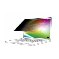 3M 3M Bright Screen Privacy Filter 38,1cm Privacyfilter 38,1 cm (15) Beeldverhouding: 3:2 BP150C3E