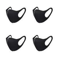 4 Stuks mode beschermend gezichtsmasker anti stofmasker wasbaar herbruikbaar voor fietsen kamperen reizen