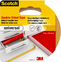 3M 42012050 Plakband Scotch Lichtbruin (l x b) 20 m x 50 mm 1 stuk(s)