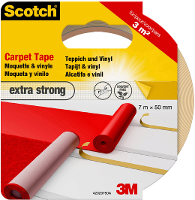 3M 42022050 Dubbelzijdig tape voor vloerbedekking Scotch Wit (l x b) 20 m x 50 mm 1 stuk(s)