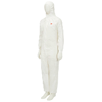 3M 45453XL Beschermpak 4545 Maat: XXXL Wit
