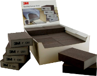 3M 68028 Schuurspons (l x b x h) 100 x 68 x 26 mm 100 stuk(s)