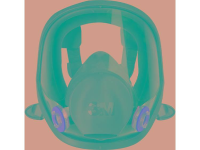 3M 6900L Volgelaatsmasker Zonder filter Maat: L