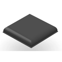 3M 7000029585 Apparaatvoet Vierkant Zwart (b x h) 32.4 Mm x 6.1 Mm 1 stuk(s)
