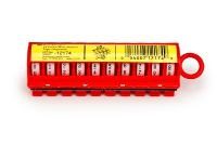 3M 7000058782 80 6107 3390 1 Bedrukte Plakmarkering Opdruk 0   9