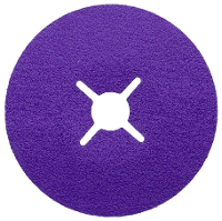 3M 7100349587 Fiberschijf Diameter 115 mm Boordiameter 22 mm 25 stuk(s)