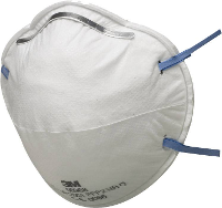 3M 8810 Fijnstofmasker zonder ventiel FFP2 20 stuk(s) EN 149:2001 DIN 149:2001