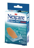 3M Nexcare Aqua 360° Maxi Pleisters