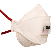 3M Aura 9332+GEN3 Partikelmasker met ventiel FFP3 10 stuk(s)