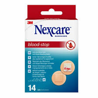 3M Nexcare Bloedstelpende Pleisters Rond