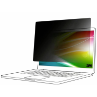 3M Bright Screen BP141W1B Privacyfolie Laptop 35,8 cm (14,1) Beeldverhouding: 16:10 7100312334 Universal