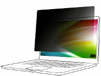 3M Bright Screen BP173W9B Privacyfolie Laptop 43,9 cm (17,3) Beeldverhouding: 16:9 7100311674 Universal