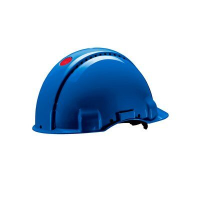 3M G3000CUV BB G30CUB Veiligheidshelm Blauw