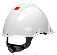 3M G31MUWIS Veiligheidshelm Wit
