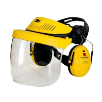 3M G500 5V5F1H51GU Gelaatsbescherming EN 352, EN 1731 Geel