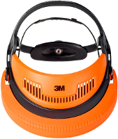 3M G500 OR Hoofdband Oranje