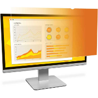 3M Gold Privacyfilter voor 20 inch breedbeeldmonitor inkijkbeveiliging