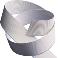 3M HF365/40 100 Lintkabel Rastermaat: 1.27 Mm 40 x 0.08 Mm² Grijs per meter