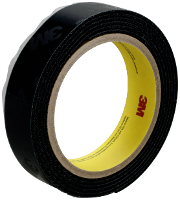 3M Klittenband Om vast te plakken (l x b) 45.72 M x 50.8 Mm Zwart 1 stuk(s)