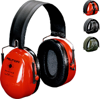 3M Peltor Bulls Eye II H520FRD Oorkap 31 dB 1 stuks
