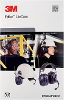 3M Peltor MT53H7P3E4400 EU Oorkapheadset 33 dB EN 352 3:2002, EN 352 1:2002, EN 50581 1 stuk(s)
