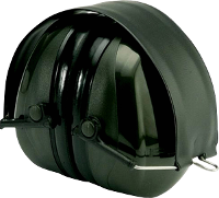 3M Peltor Optime II H520F Oorkap 30 dB EN 352 1, EN 352 3:2002 1 stuk(s)