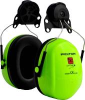 3M Peltor Optime III H540P3EV Oorkap 33 dB EN 352 1, EN 352 3:2002 1 stuk(s)