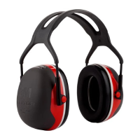 3M Peltor X3A Oorkap 33 dB 1 stuks