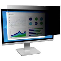 3M PF235W9B Privacyfolie Monitor 59,7 cm (23,5) Beeldverhouding: 16:9 7100196814 Universal