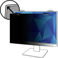 3M PF240W1EM Privacyfolie Monitor 61 cm (24) Beeldverhouding: 16:10 7100259460 Universal