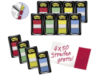 3M Plakindex FT600003493 Rood, Geel, Blauw, Groen