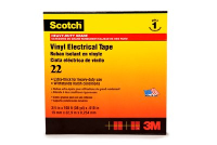 Scotch Scotch™ 22 SCOTCH22 38X33 Isolatietape Scotch 22 Zwart (l x b) 33 m x 38 mm 1 stuk(s)